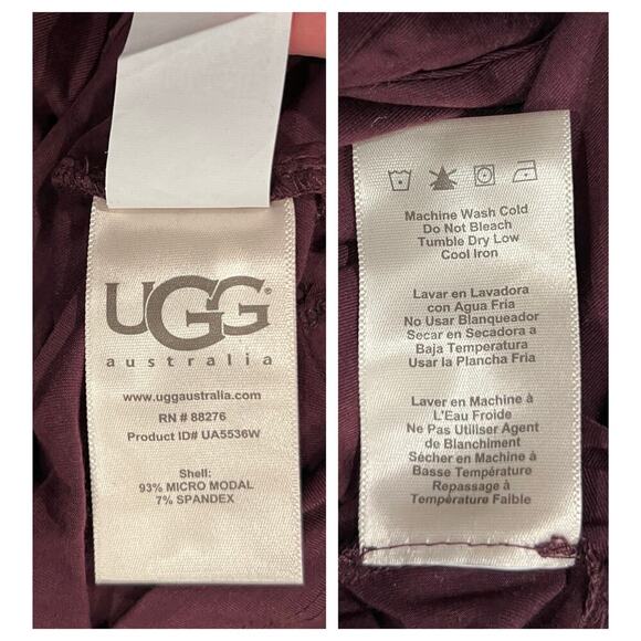 UGG AUSTRALIA Kami Surplice Romper Size Large - Picture 7 of 10